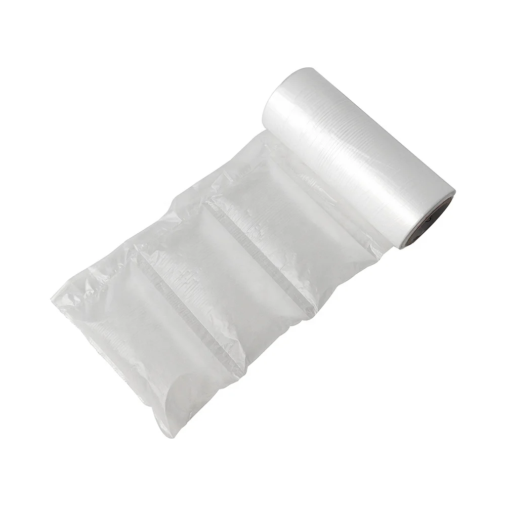 stock HDPE Protective PE Film Air pillow fillter Cushion Logistics Wrap Bubble Roll Style Protective Function