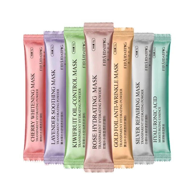Wholesale Rubber Jelly Mask Powder Natural Moisturizing Peel Off Jelly Mask For Moisturizing Brightening Skin