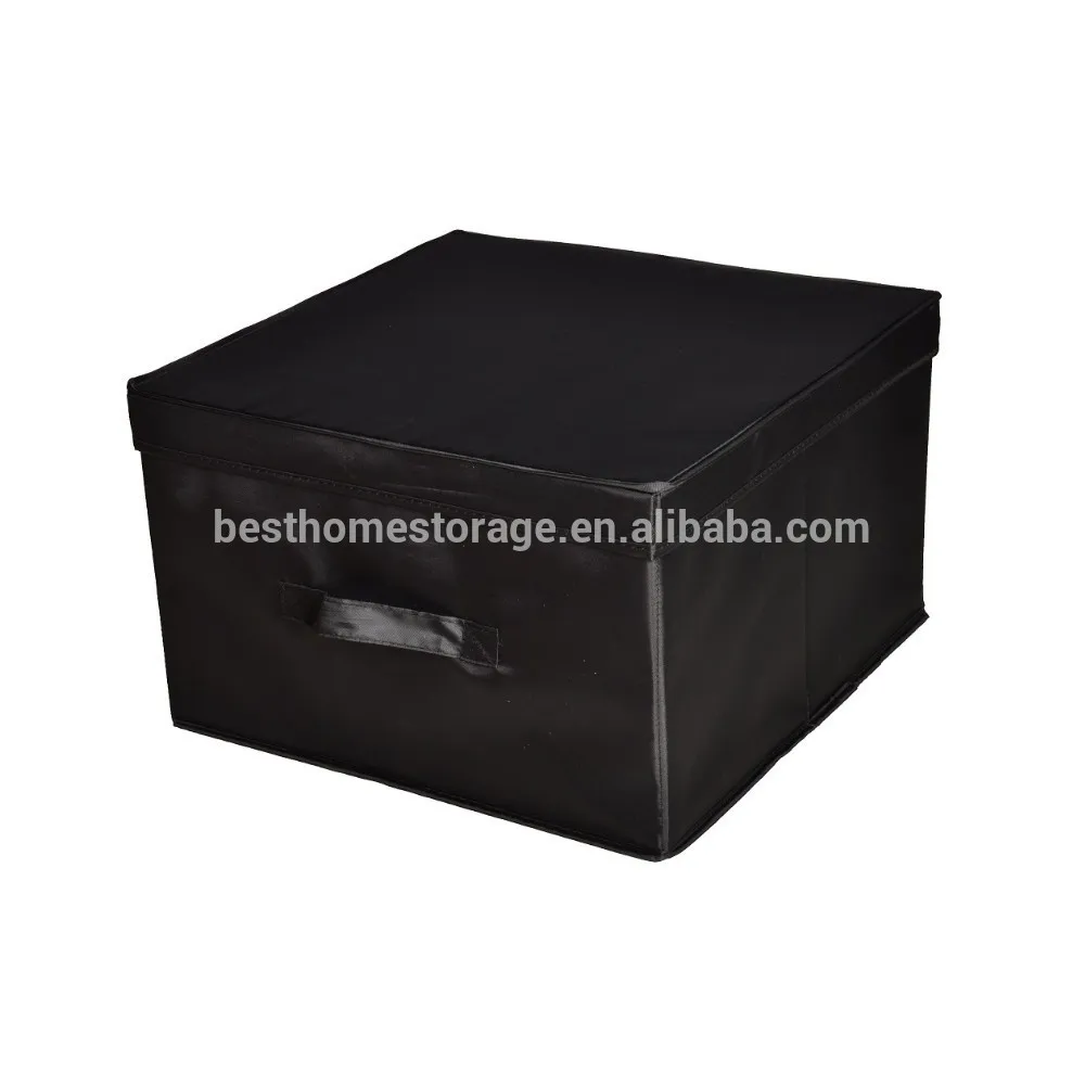 Foldable Storage Cubes many colour for option Fabric Storage Box For Clothes With lids,MANUFACTURER Direct Supply