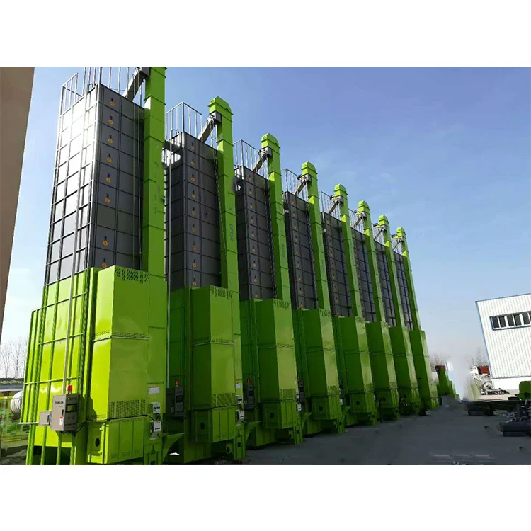 SINOMADA Silo Grain Dryer Mini Dryer 10 ton DC100 15 ton DC150 Mobile Grain Dyer