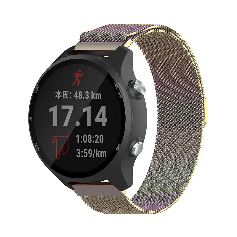 20mm 22mm Milanese Loop Watch Band Strap Bracelet For Amazfit GTR 42mm 47mm / GTS (A1913) / BIP