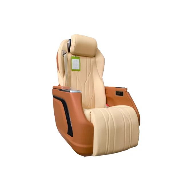 Custom Auto VIP Leather Car Seat for Modification MPV Limousine van alphard coaster Sienna Hiace Carnival luxury car seat