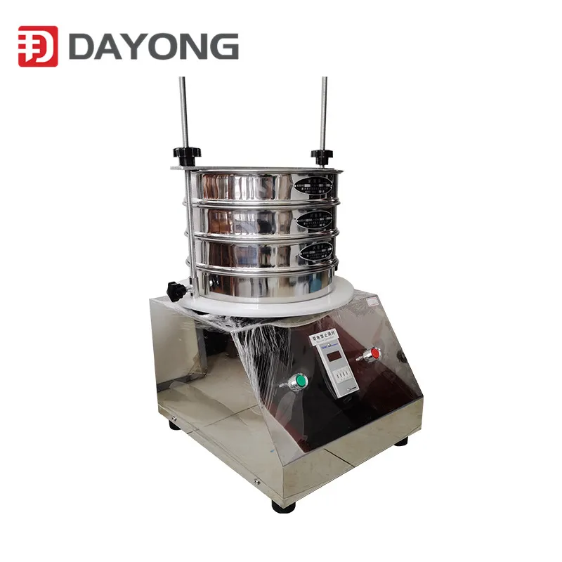 Customizable lab sieve machine test sieve shaker sieve analysis equipment for ore coal