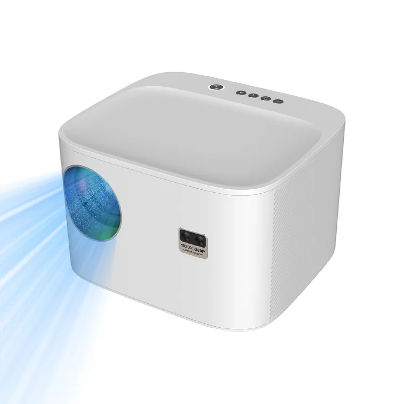 WiFi Mobile Smart Projecteur Video Beamer Micro HD 1080P LED Projetor Home Theater Pico Android Portable Mini Projectors 4K