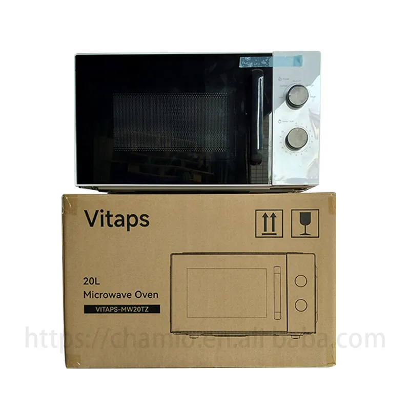 Microwave Oven 20 Liter Capacity Turntable Heating Household Multifunctional Microwave Oven