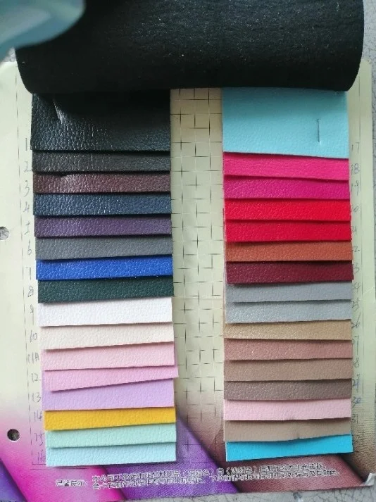 Fashion  envelop leather pouch with button closure/leather watch pouch