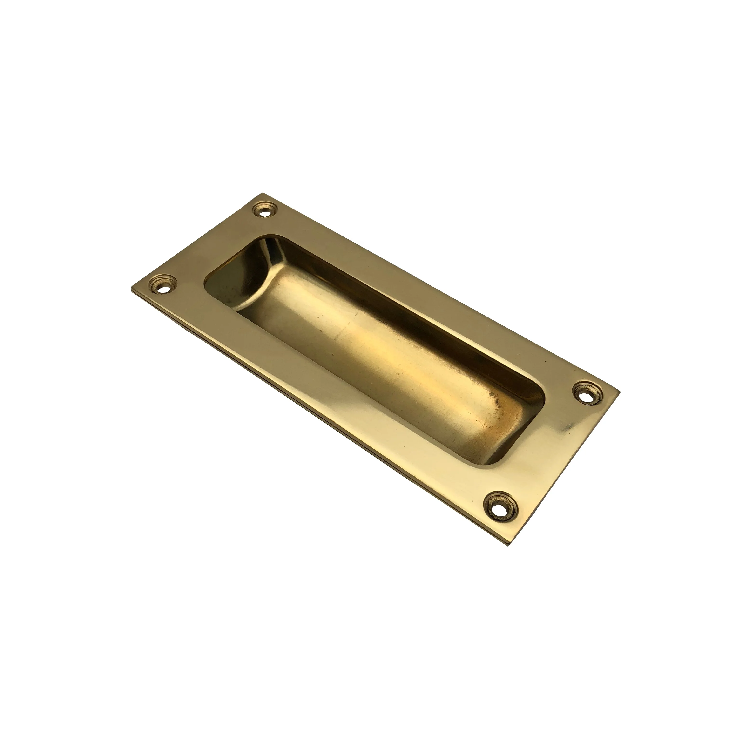 Solid Brass Flush Pulls -