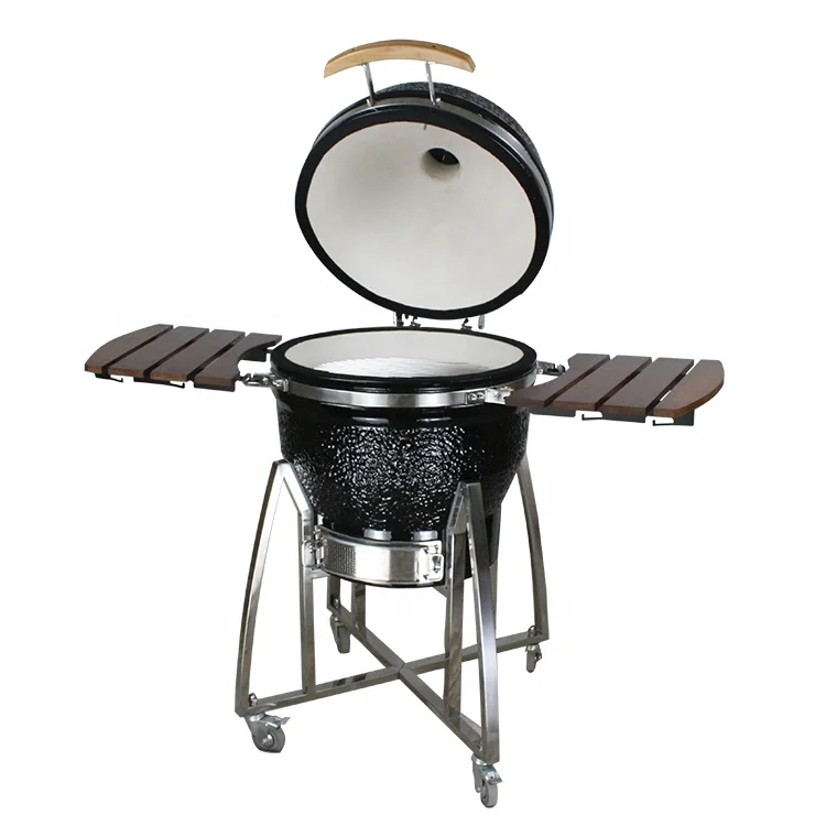 KIMSTONE Large Outdoor Kitchen Charcoal Grill Portable Barbecue Grill Bbq Griller Heavy Quality Expert Grill