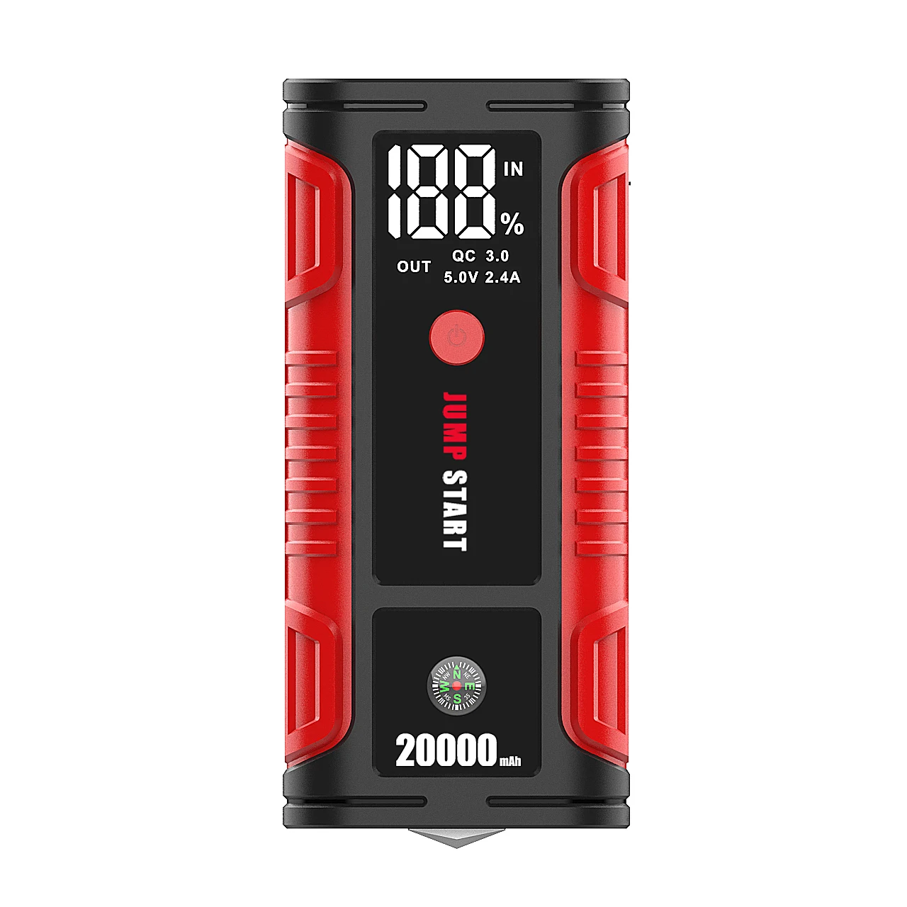 12v 20000mAh Portable Booster 4 in 1 Jumpstarter Powerbank Car Battery Booster Power Bank Jump Starter