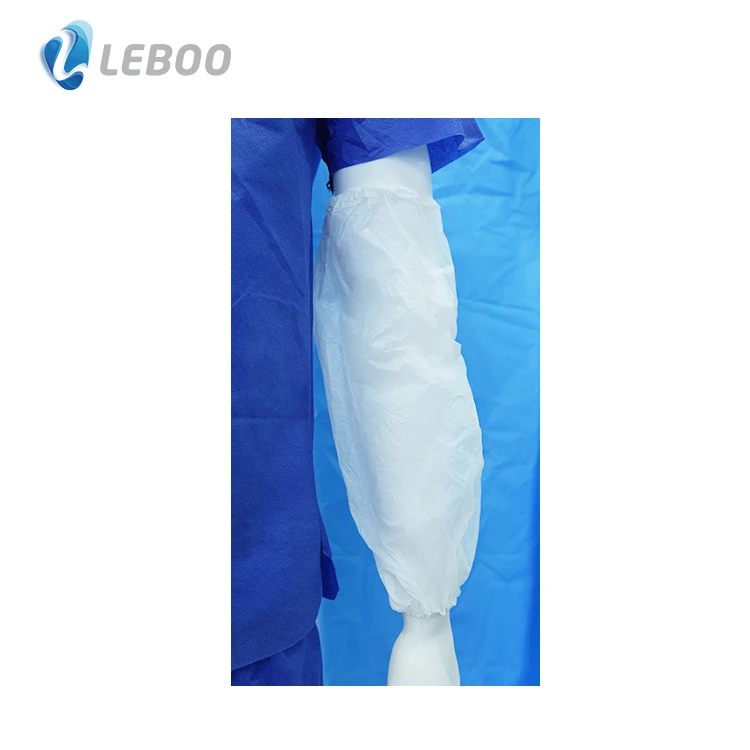 Одноразовый полиэтиленовый рукав ручной работы Leboo