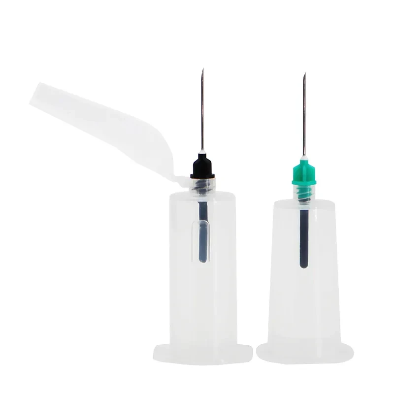 Single use vacutainer vacuum pen blood collection needle for labs hospitals