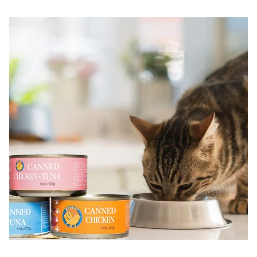 Factory Direct Sale Professional Design Pet Wet Canned Food For Cat