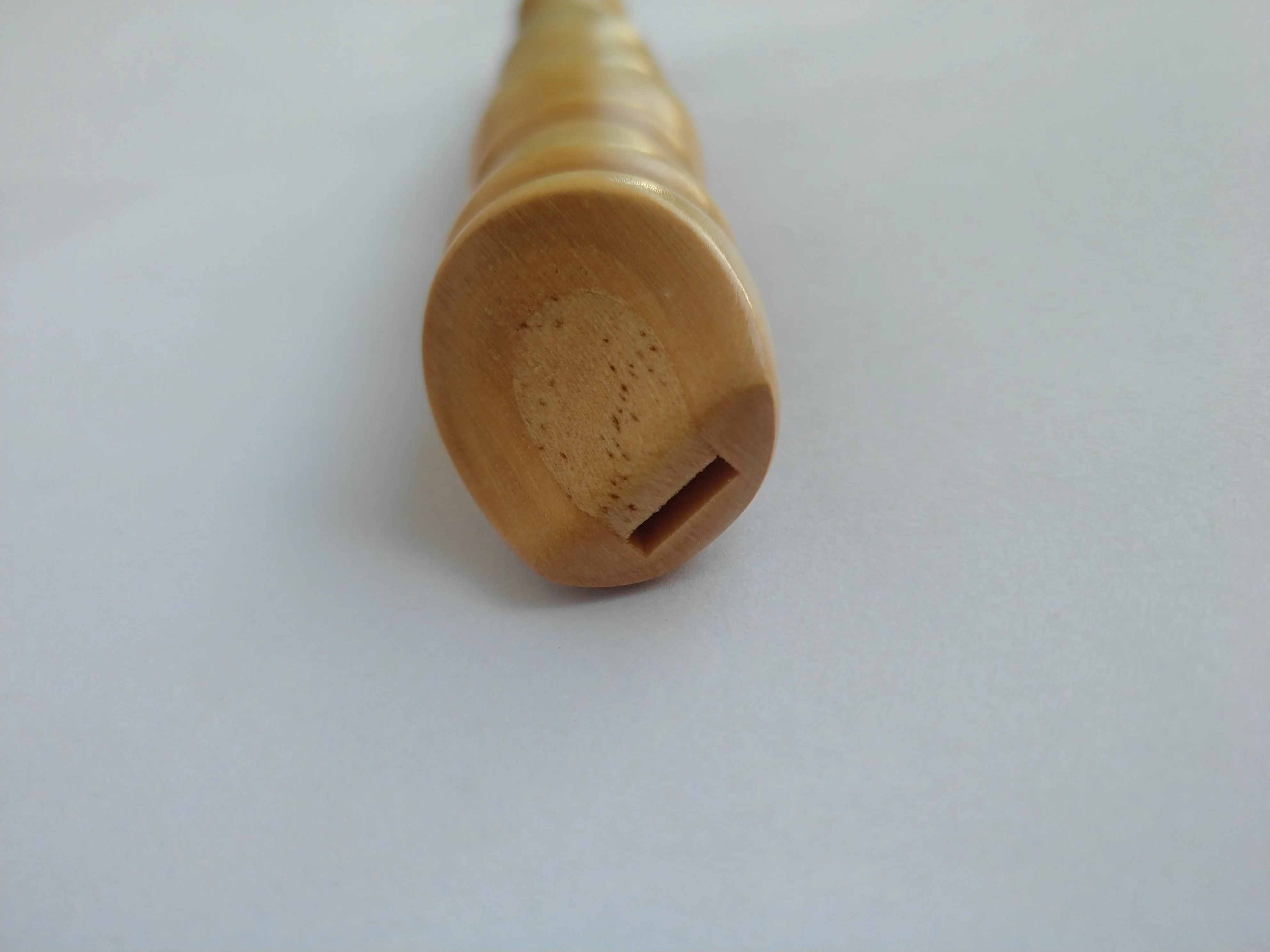
Custom color 20cm natural music toys wood flute 