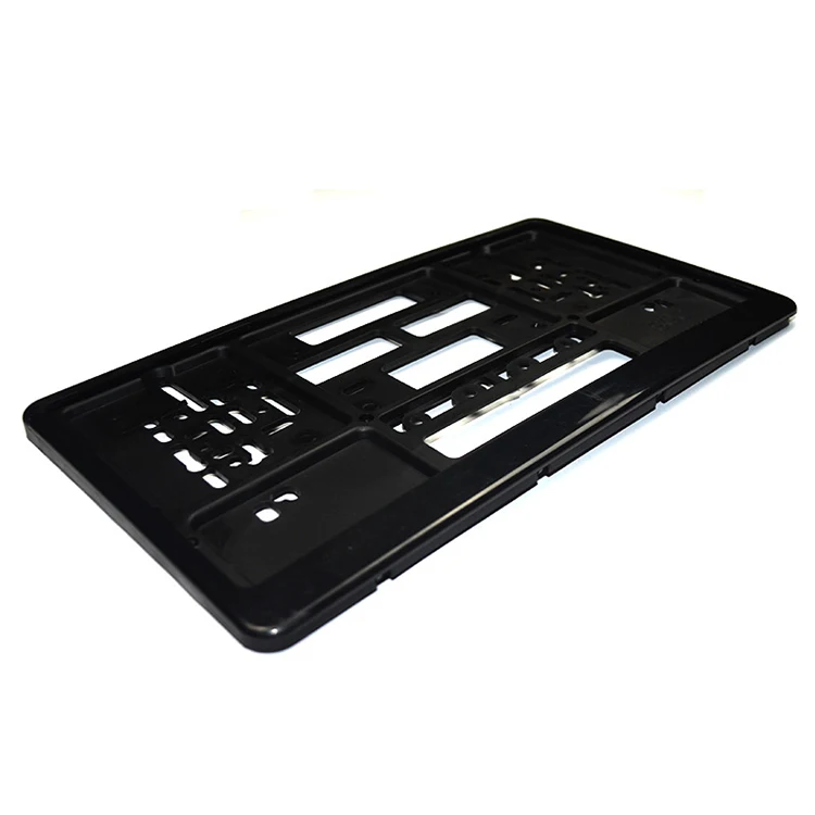 Customized car US Europe standard carbon car number license plate frame
