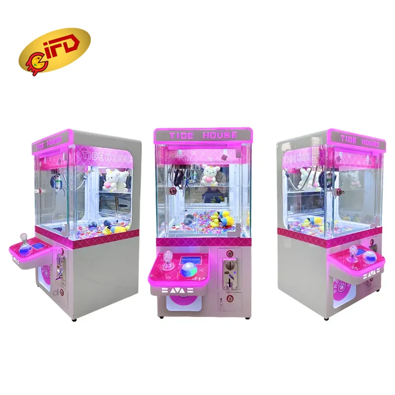IFD Entertainment Center You Claw Machine Commercial Children Like Guangzhou Claw Machine Amusement Park Crane