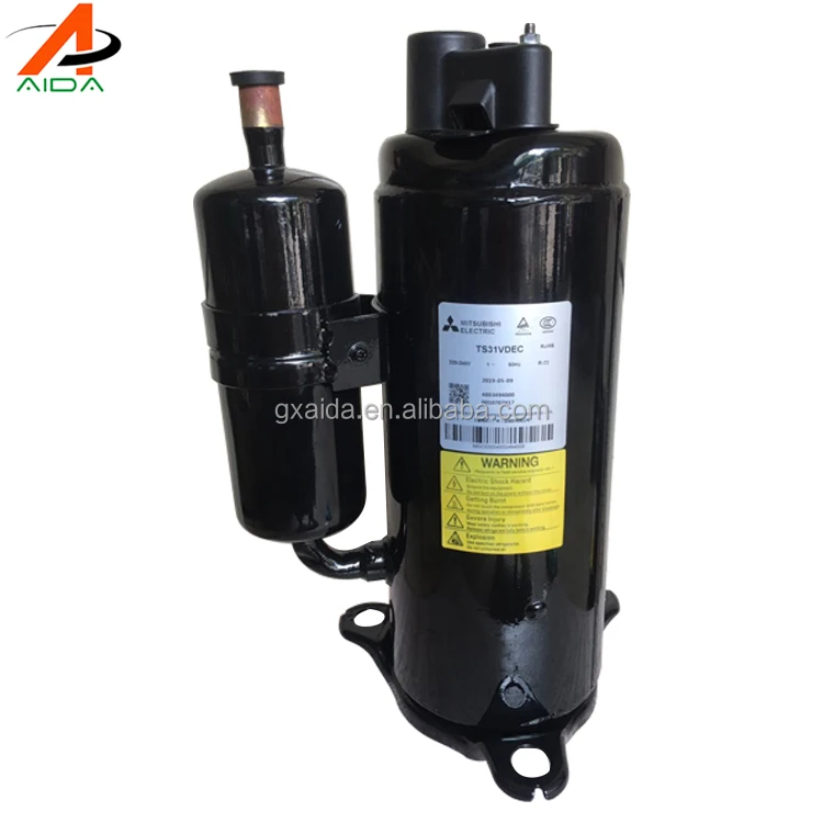 R134A original TB33YLLMC dc inverter rotary compressor Voors worktops for cold room 380V-460V 50HZ