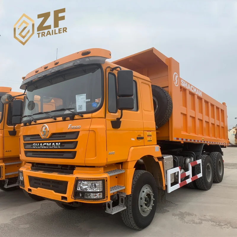 NEW 6x4 drive system shacman Dump Truck 380/420/440HP truck  for sale