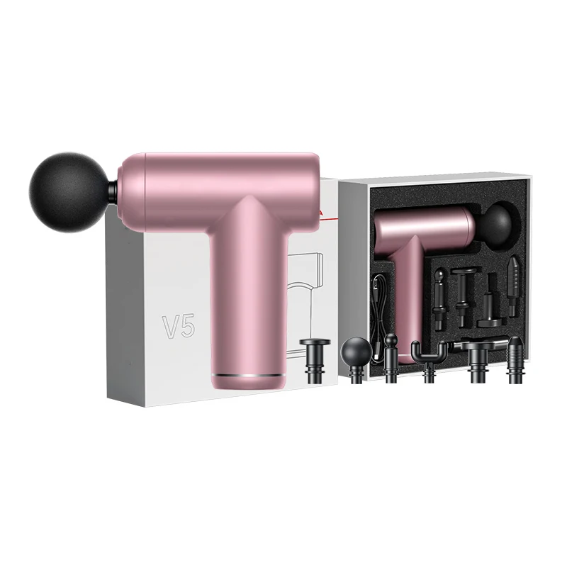 Most Sell Products Cheapest Handheld Massage Gun Pistola Masajeadores Muscular Mini Massage Gun for Arm