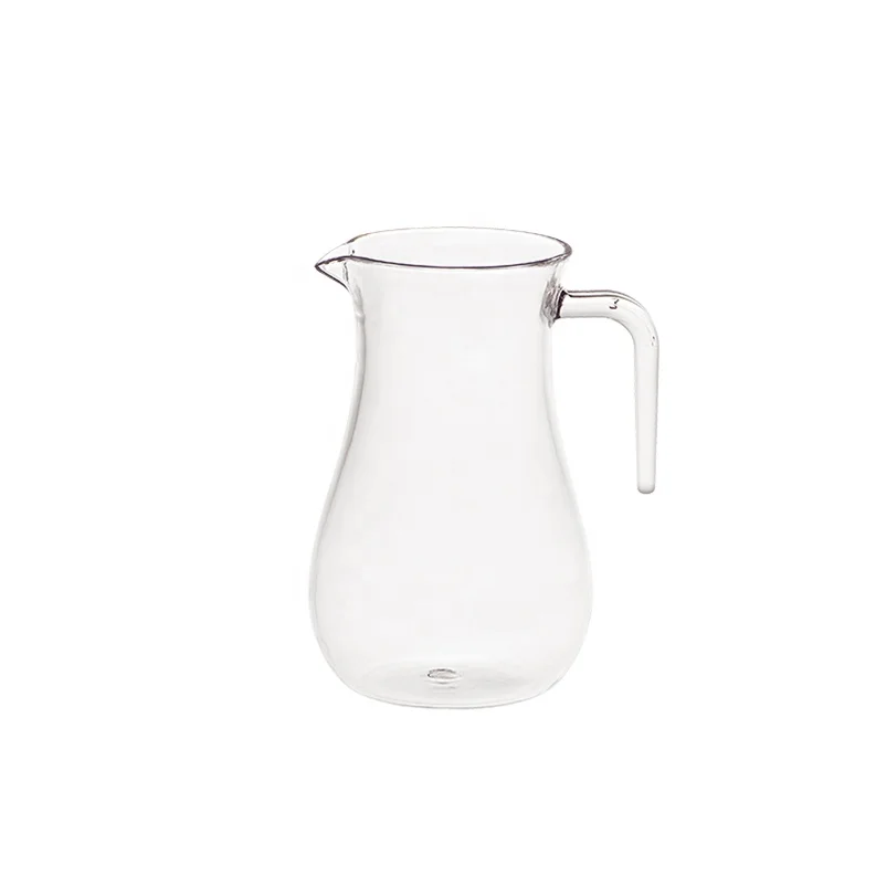 600ml Transparent PC red wine carafe Plastic jug  with handle  plastic wine decanter with high quality