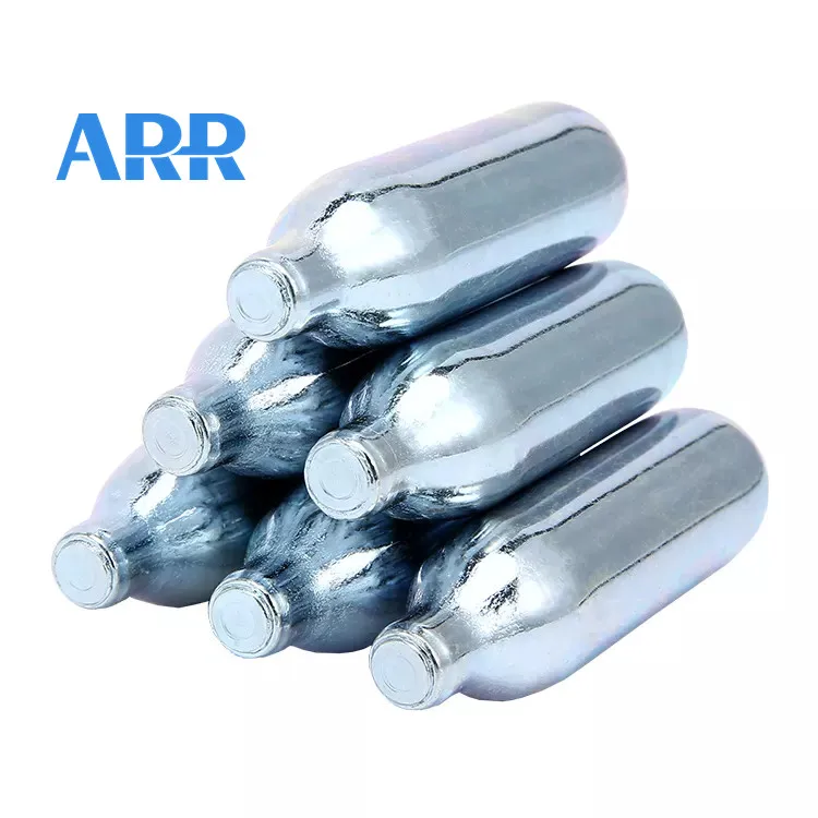 Food grade Co2 Soda Chargers 8 gram cartridges CO2 Soda Siphon Charger