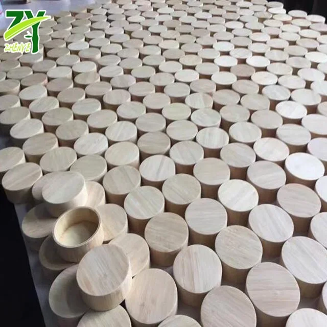 Custom Made Cheap Price Bottle Lid Bamboo Material Cover