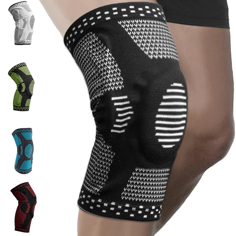 2022 NEW Knee Pads High Quality compression sport Knee Support Brace Basketball Football Cycling Knee Brace Strap