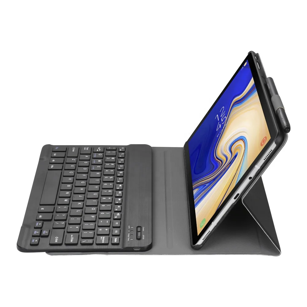 
OEM ODM Smart Keyboard Case For Samsung Galaxy Tab A 10.1 Sm T510 T515 With Removeable Keyboard 
