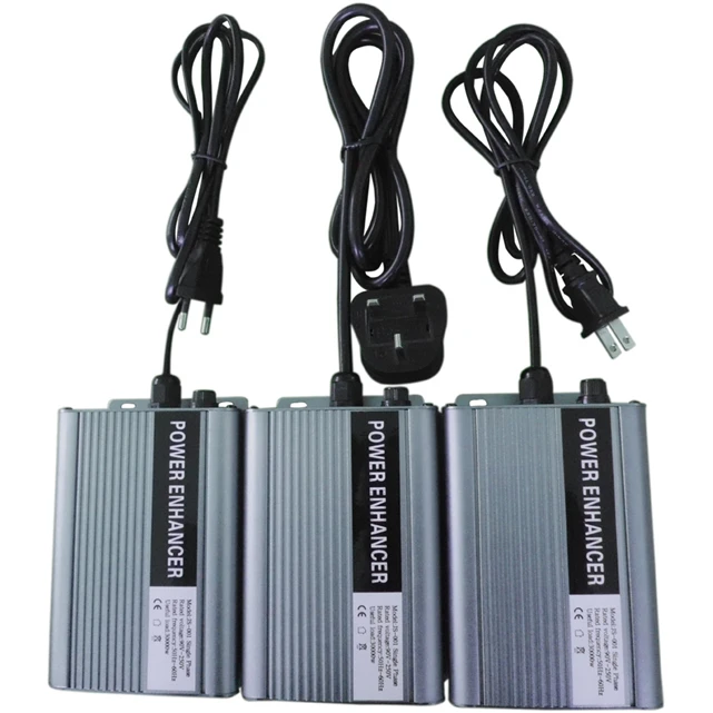 Shenzhen Electricity Optimizer Energy Saving Device Power Saver with Aluminium Housing JS001