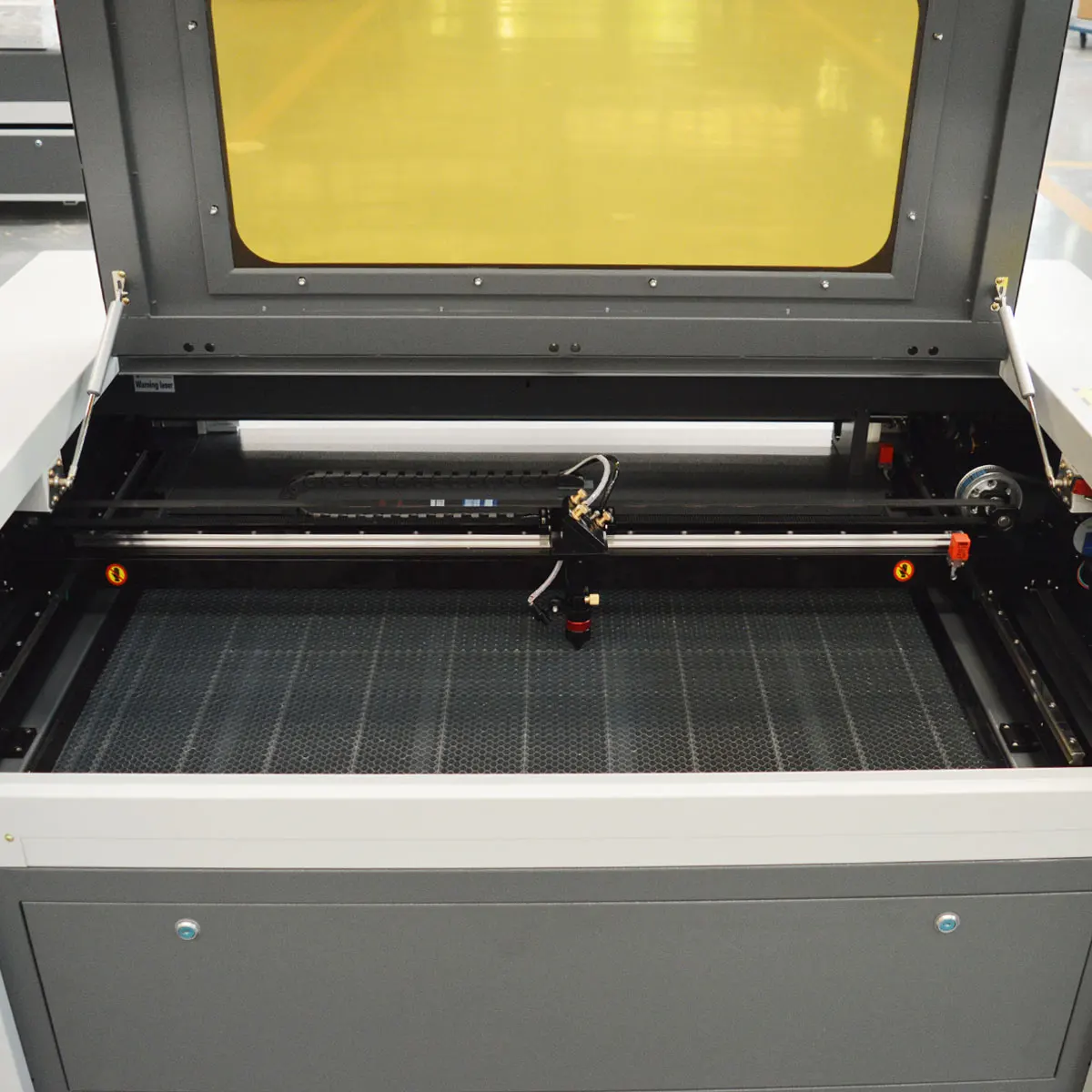 WER9060 industrial laser cutting machine Leather/acrylic/wood/felt/fabric cutting machine 100w laser cutting machine