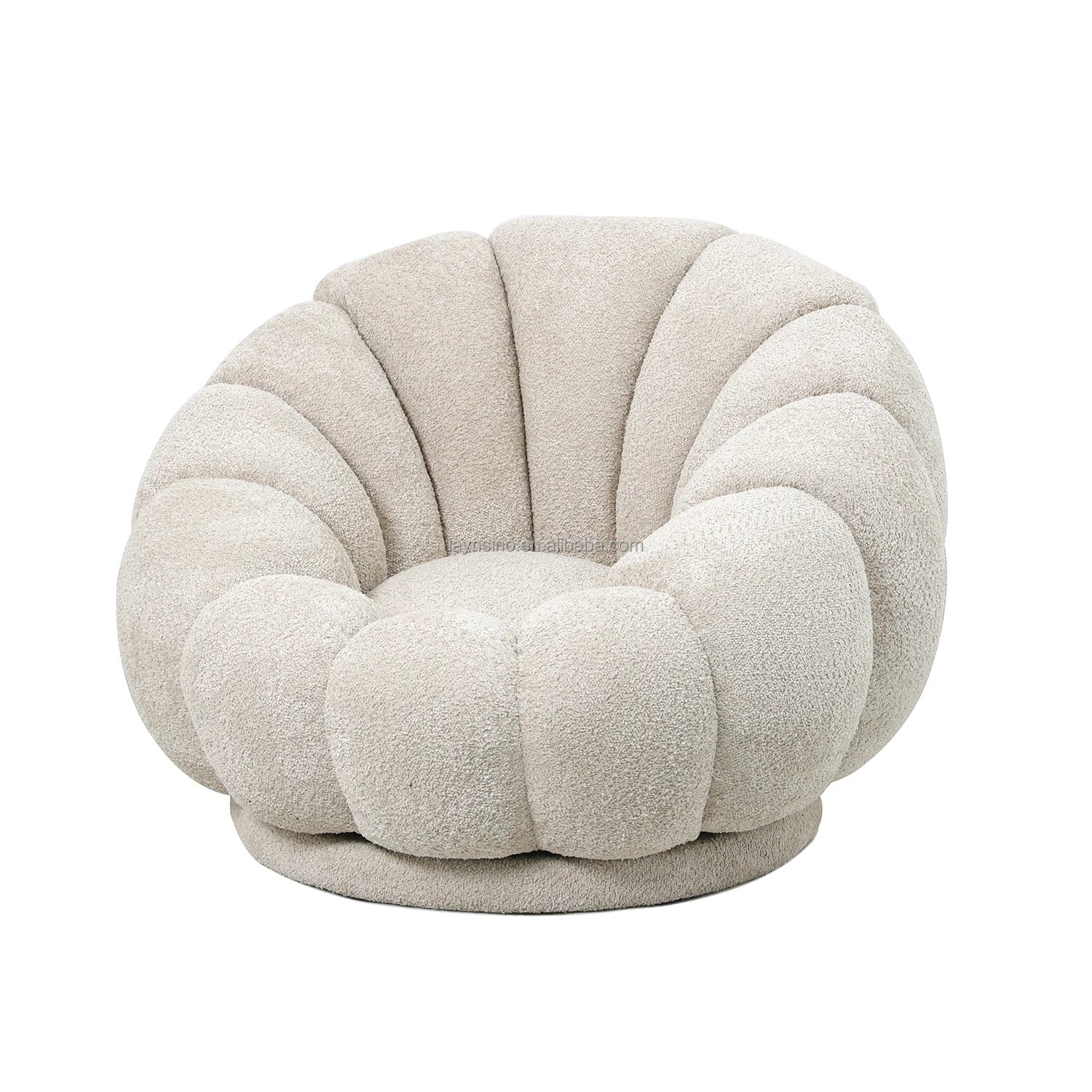 Nordic Modern Creative Design Living Room Lazy Chair Hot Selling Pumpkin Swivel Sofa Chairs