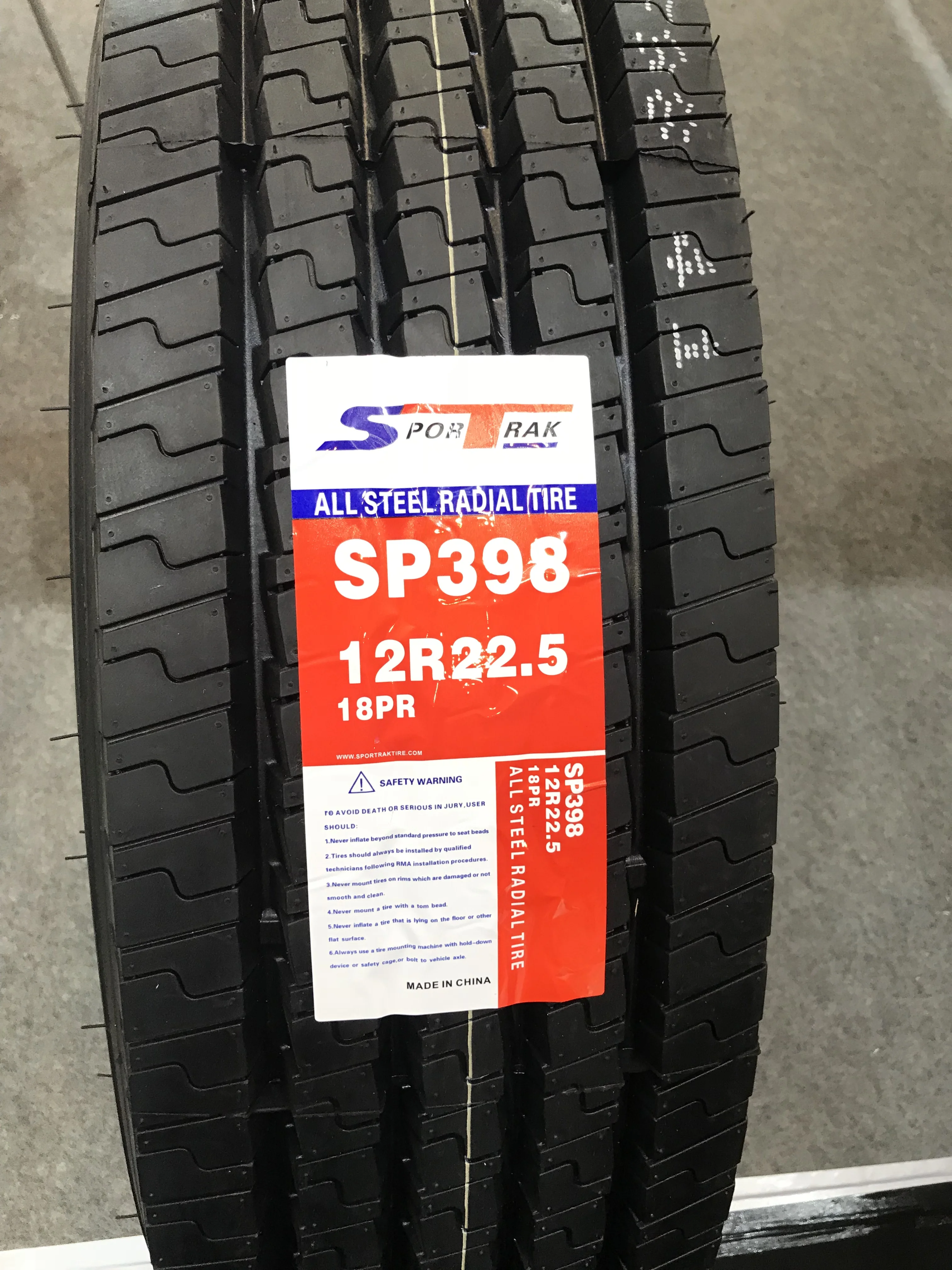 Tubeless radial 295/80R22.5 tyre for Africa market Truck and Bus Trailer tyres 11r22.5 truck tires