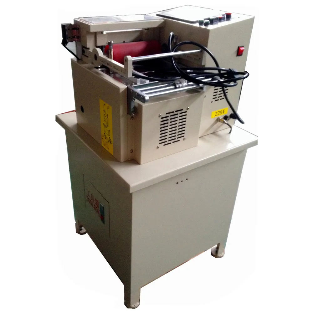 automatic hook and loop fastener cutting machine