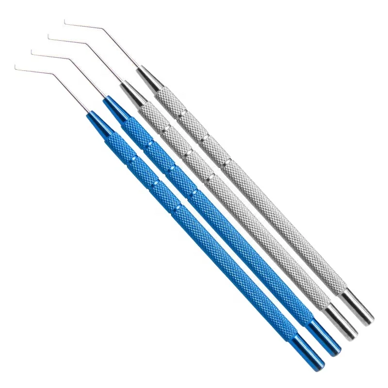 Medical Ophthalmic Instrument Kuglen Iris Hook  Lens Manipulator Ophthalmic  Hook