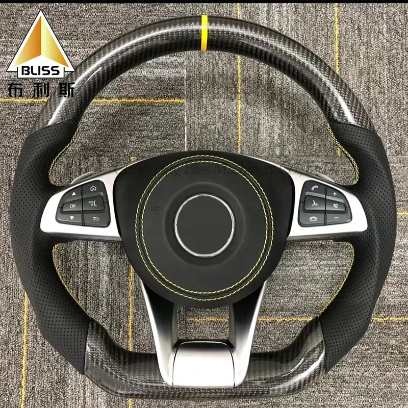 Steering Wheel Steering Wheel Cover Leather Steering Wheel Manufacturer Switch For Mercedes Benz E300