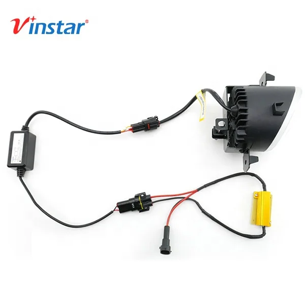 Vinstar E4 Approved E70 E81 E82 E83N E84 E87 E88 LED Fog Daytime Running Light Bulb for BMW