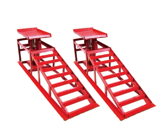 Hydraulic car lift ramp Portable Car Parking Ramps for car