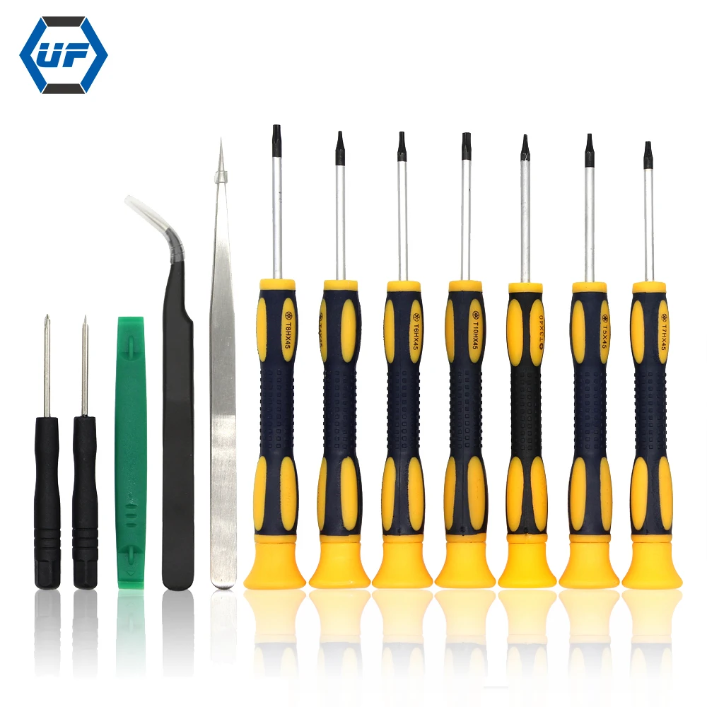 Customization Multi Cell Phone Repairing Screwdriver Torx  Pry Tool Kit For Phone XBOX 360 Screw Driver Set