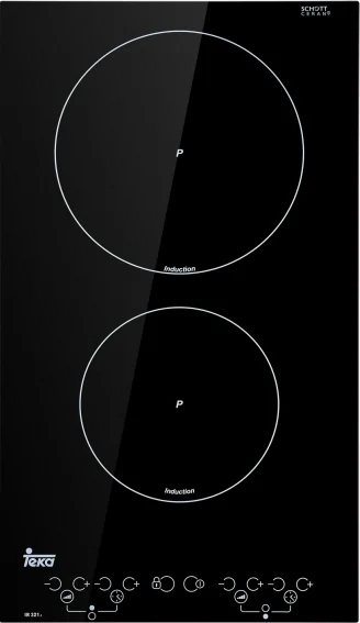 Wholesale Vertical Induction Hob Cooper Coil Two Burner Domino Induction Hob 3000W