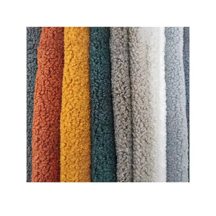 Limited Time Goods Printed Super Soft Teddy Velvet For Garments And Toy