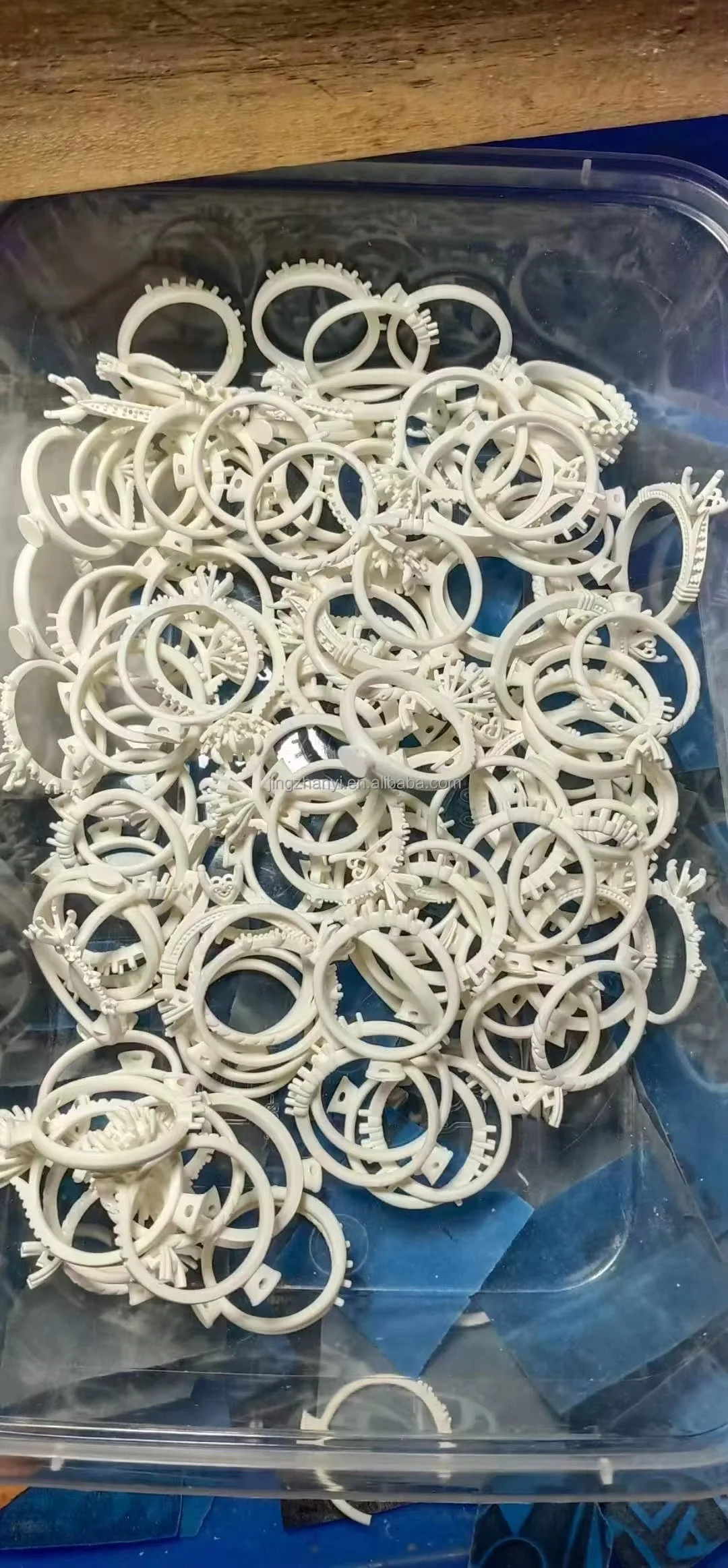 Jingzhanyi Mold Factory Jewelry embryo casting customization Lost Wax Jewelry Casting Gold silver copper jewelry customization