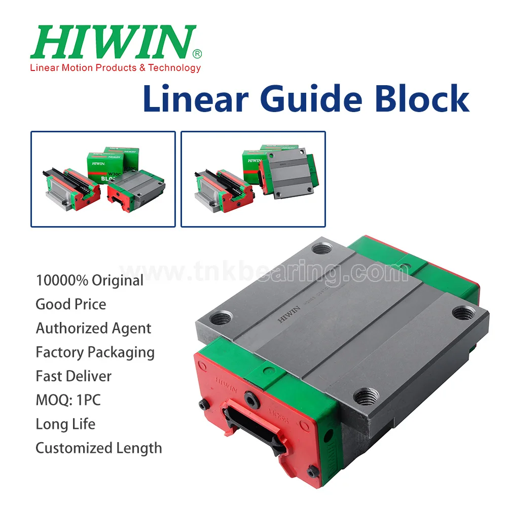 HGW55 HGW55C HGW55H HGW55CC HGW55HC Taiwan HIWIN HGR15 HGR15R1040C HGW15 HGW15C HGL25 HGL25C HGL25CA Linear Block Bearing CNC