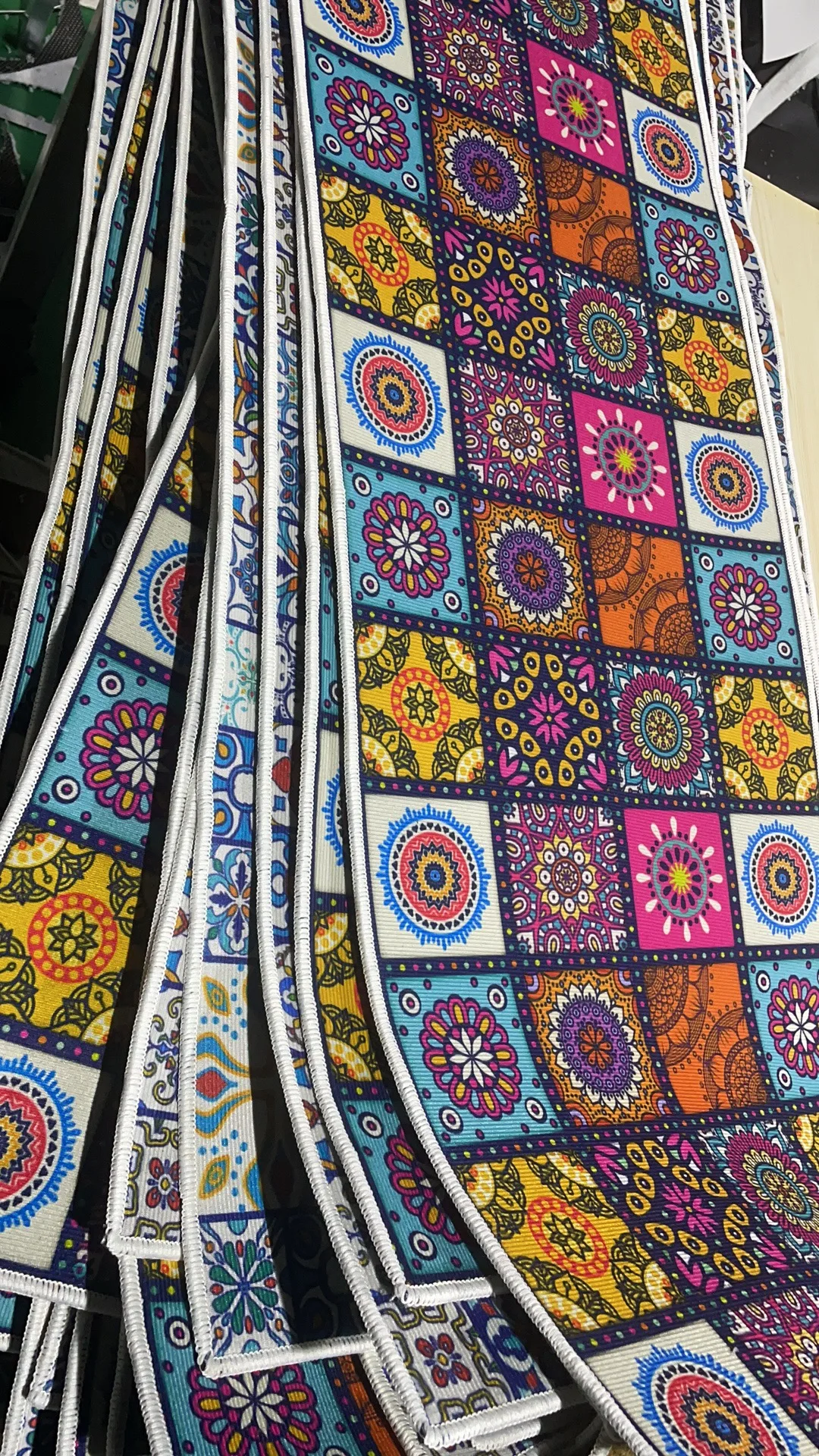 Modern Design Lowest Price Blank Sublimation Doormat Printing Machine Non Slip Floor Mats Front Door Mat 3D Door Rug for Home