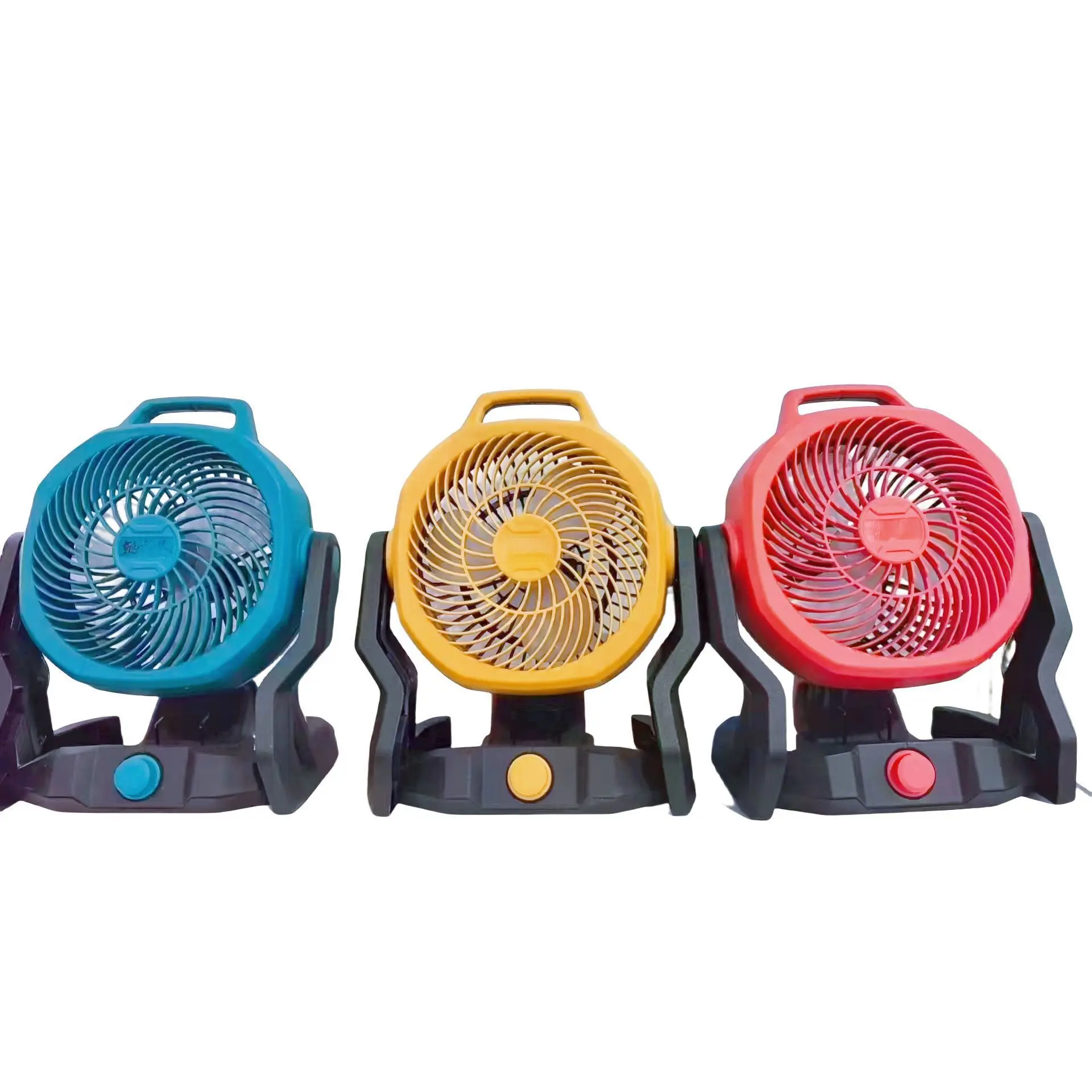 HIERKIN 21V personal fan mini portable Cordless small mobile Camping Electric ventilation fans Portable Rechargeable fans