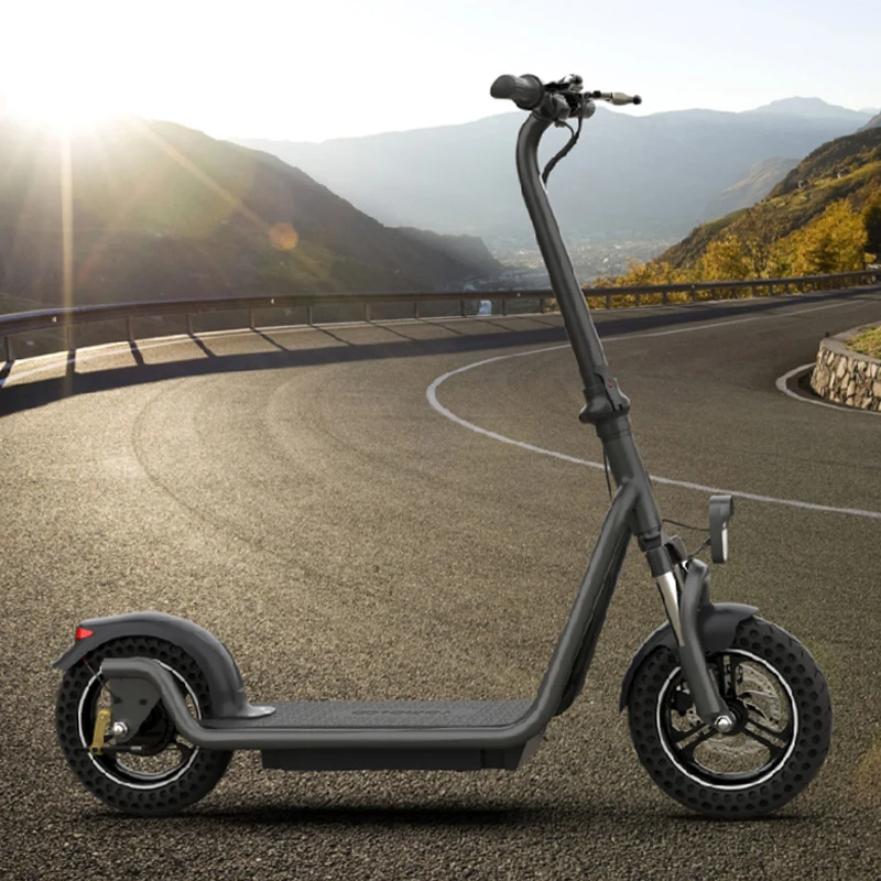 TOMOLOO F2 offroad long rang 80km 12inch motor kick e scooter two wheels fast foldable adult electric scooters eu warehouse