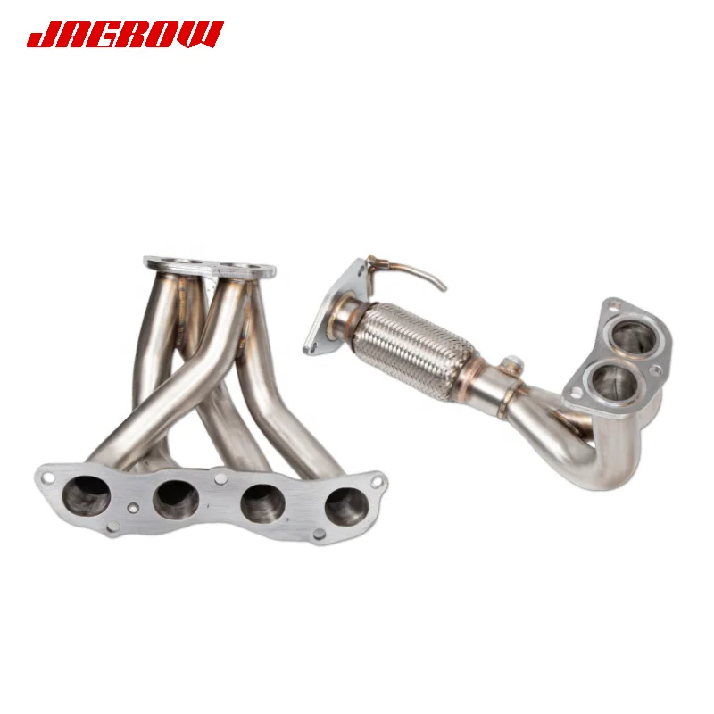Custom stainless steel exhaust header for Honda Accord exhaust pipe turbo manifold
