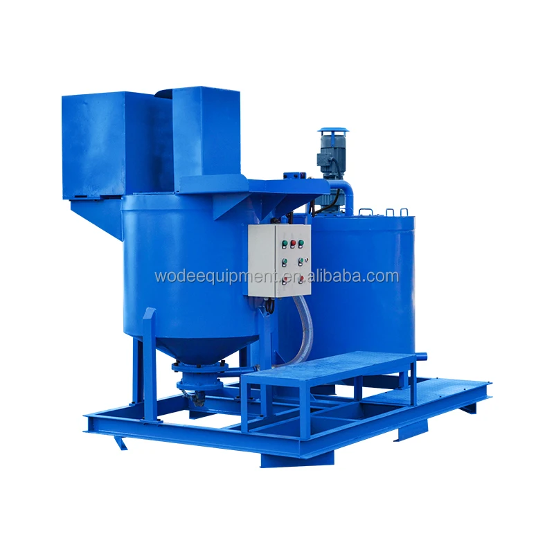 1000 Liters Agitator Capacity Factory direct high shear new cement grout mixer agitator for sale