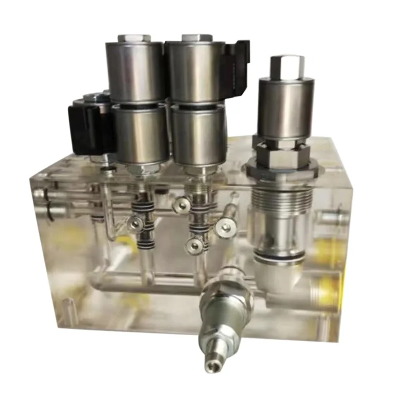 The Integrated Valve Manifolds Used For The Multifunctional Snow Removal Truck