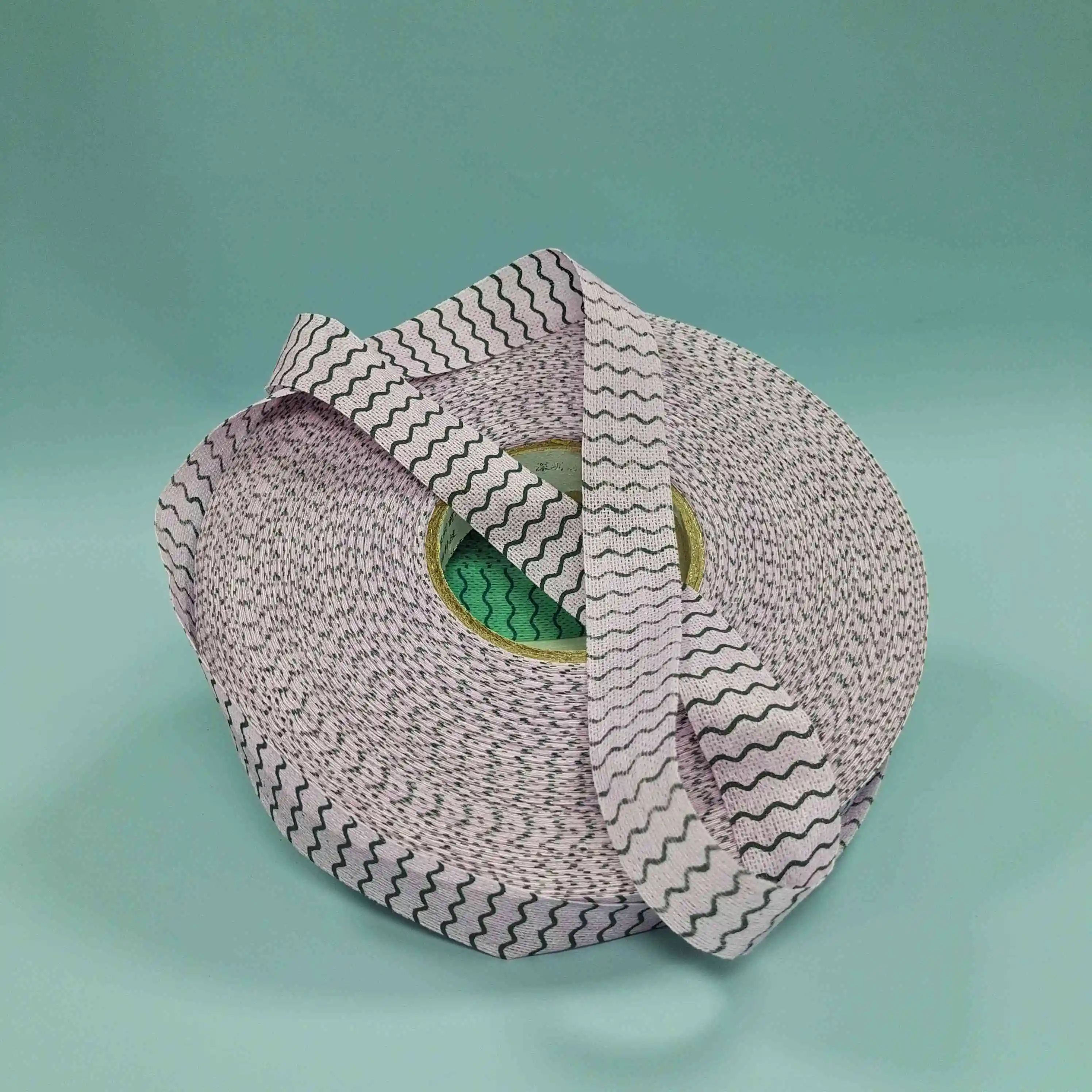 Function negative ion anion chip nonwoven fabric  for sanitary napkin