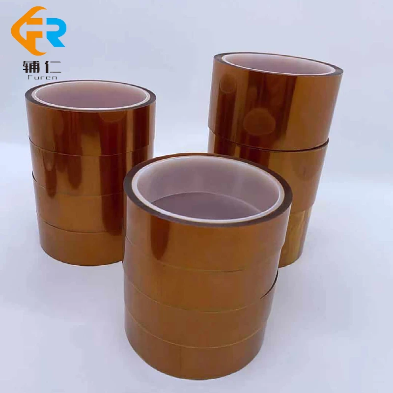 Brown gold finger high-temperature resistant adhesive tape without residue polyimide insulation high-temperature adhesive
