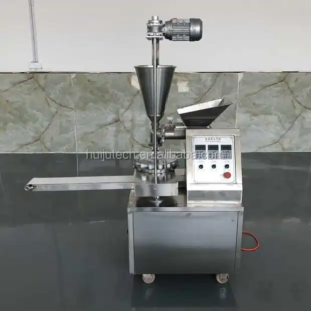 chinese bun momo baozi making machine with single/double hopper